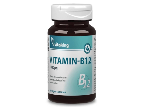 Vitaking B-12 vitamin 1000mcg 90db