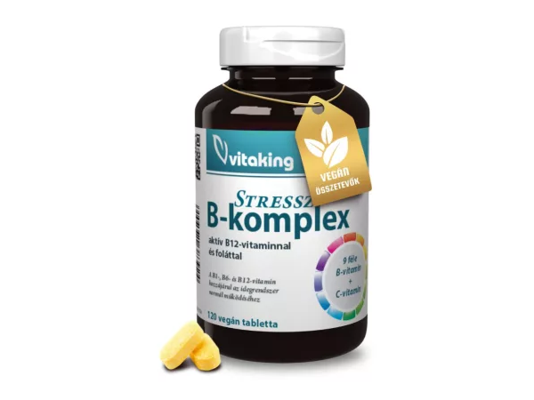 Vitaking Stressz B-komplex120db