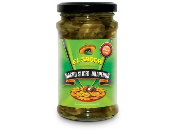 EL SABOR Jalapeno Paprika Szeletelt 125 g