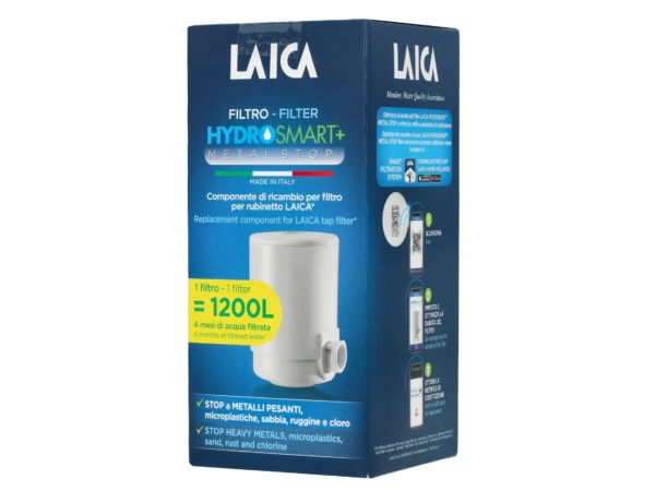 Laica HYDROSMART MetalStop mikroplasztik-stop 1200 liter
