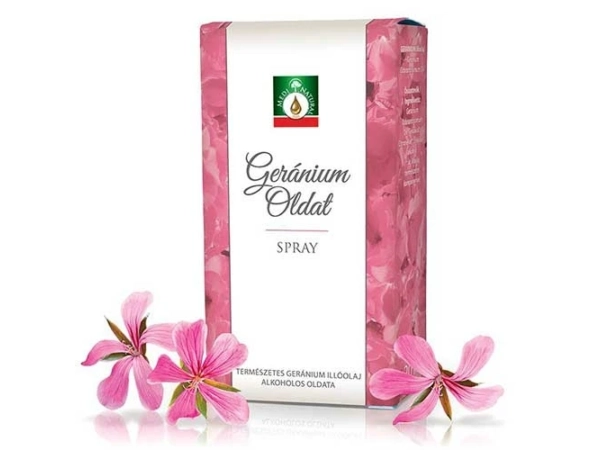 Medinatural Geránium oldat spray 20 ml