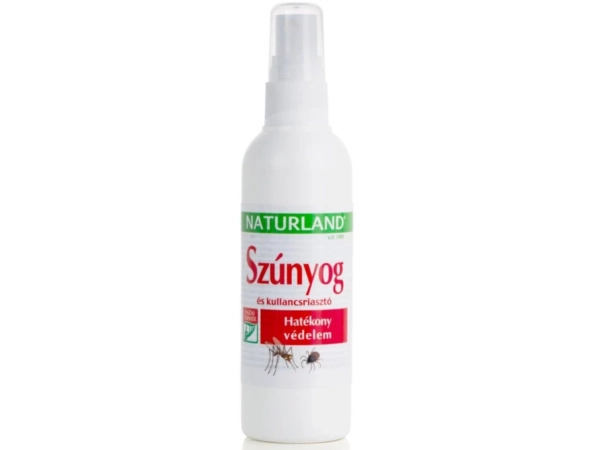 Naturland Szúnyog- és kullancsriasztó spray 100ml