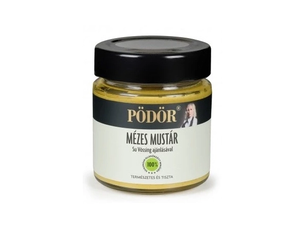 Pödör Mézes Mustár 130 g