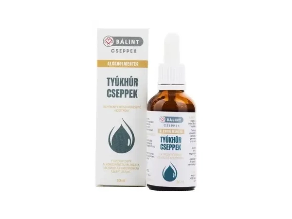Bálint Cseppek ALKOHOLMENTES Tyúkhúr cseppek 50ml