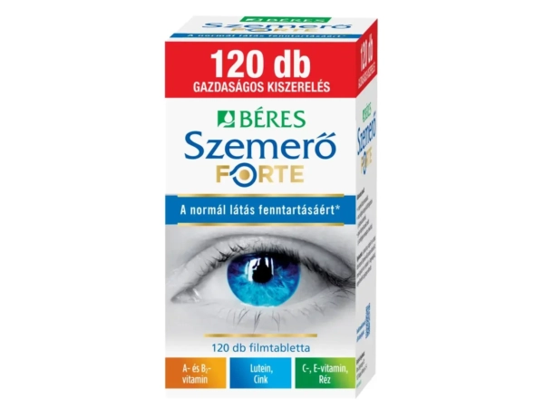 Béres Szemerő Forte filmtabletta 120 db