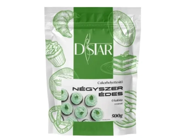 D-STAR négyszer édes 1:4 édesítőszer 500 g