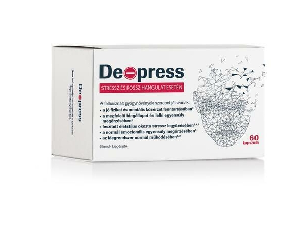 De-Press kapszula 60 db