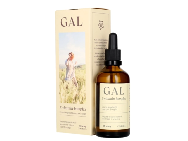 GAL E-vitamin komplex 95ml 100NE
