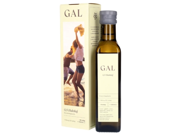 GAL Halolaj Omega3 250ml 3475mg