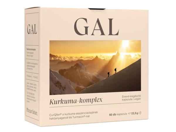 GAL Kurkuma-komplex 60db