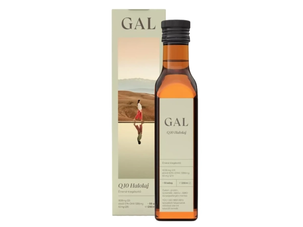 GAL Q10 Halolaj 250 ml