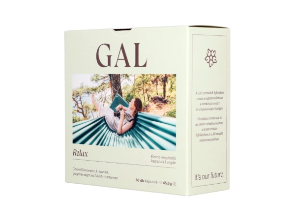 Gal Relax vegán kapszula 60db