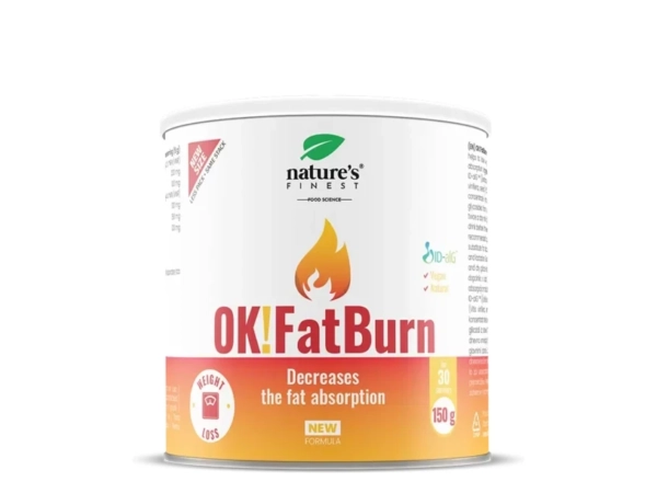 Nature's Finest OK! FatBurn 150g