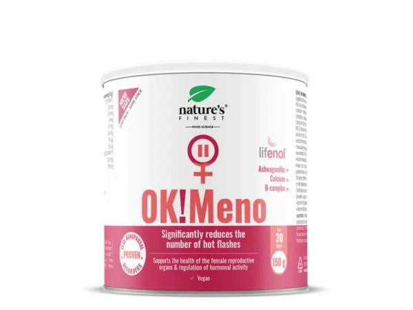 Nature's Finest OK! Menopause 150g