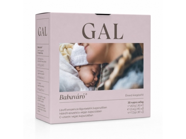 GAL Babaváró vitamincsomag 30 adag Új recept