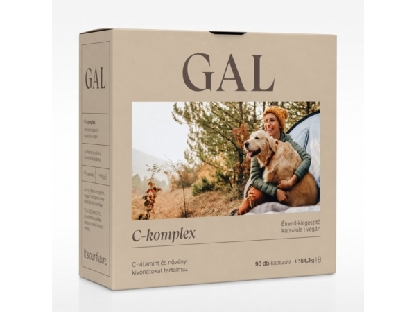 GAL C-komplex 1333 mg kapszula 90 db