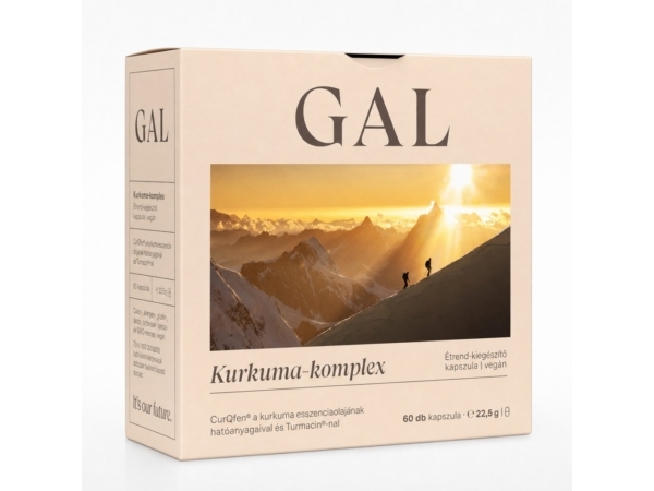 GAL Kurkuma-komplex 60db