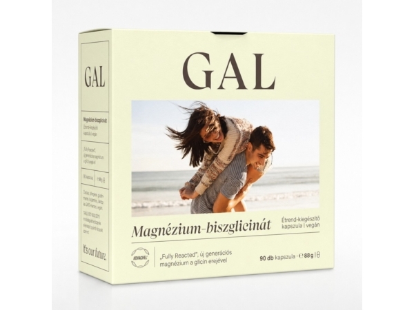 GAL Magnézium-biszglicinát 90 db kapszula