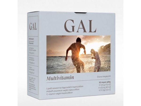 GAL Multivitamin 30 adag - ÚJ recept