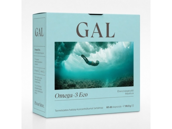 GAL Omega-3 Eco lágyzselatin kapszula 60 db