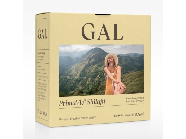 GAL PrimaVie Shilajit kapszula 60 db