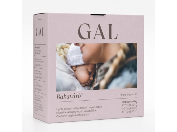 GAL Babaváró 30adag Új formula