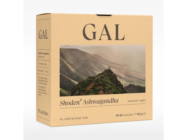 GAL Shoden® Ashwagandha kapszula 60 db