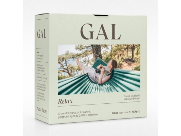 Gal Relax vegán kapszula 60db