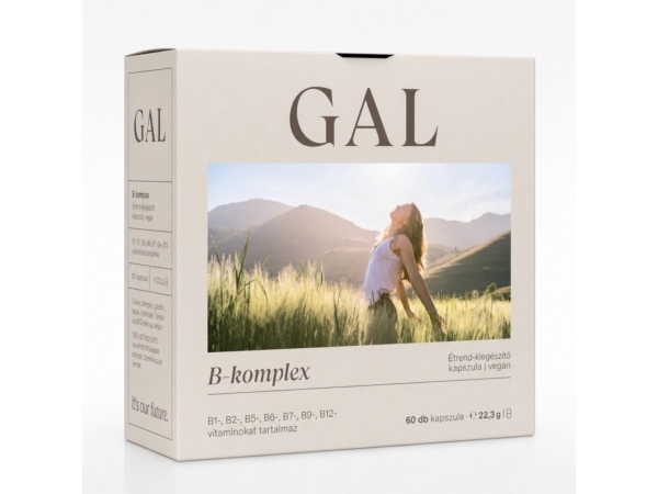 GAL B-komplex vegán kapszula 60db