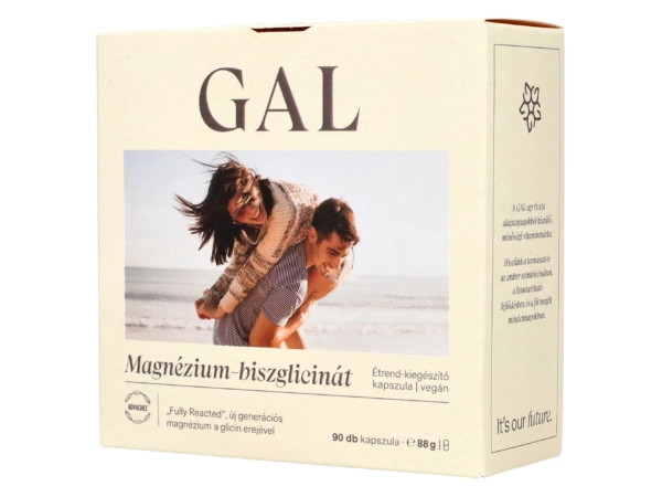 GAL Magnézium-biszglicinát 90 db kapszula