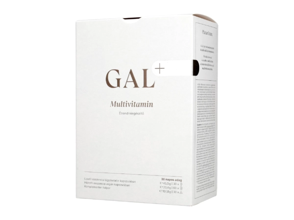 GAL+ Multivitamin 30 adag Új formula