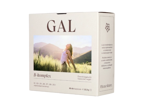 GAL B-komplex vegán kapszula 60db