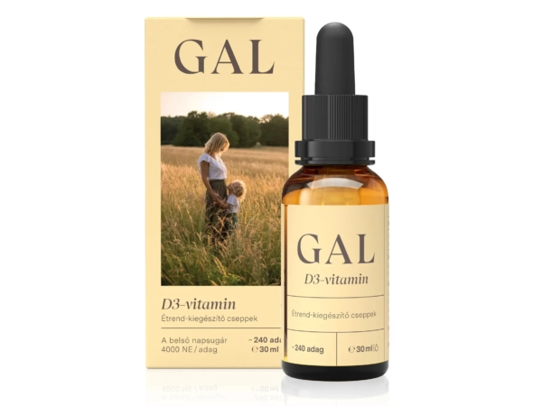 GAL D3 vitamin 30ml 4000NE