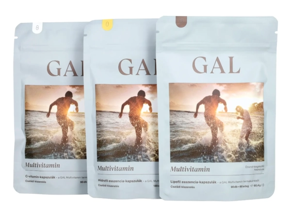 Gal Multivitamin - 90 darabos utántöltő
