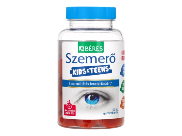 Béres Szemerő Kids & Teens gumitabletta 50 db