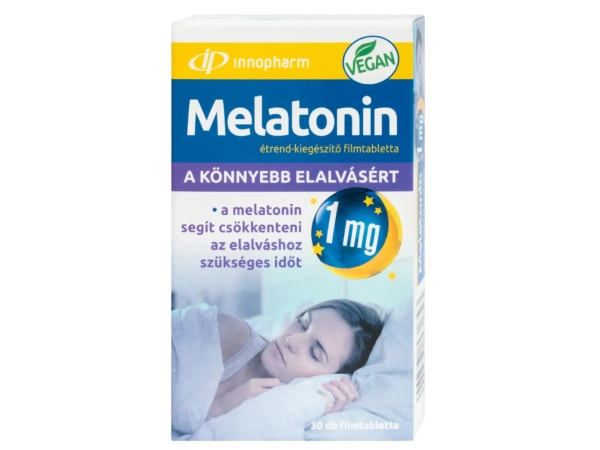 InnoPharm Melatonin filmtabletta 30db