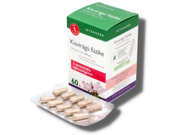 Interherb NAPI1 Kisvirágú füzike Extraktum 60 db